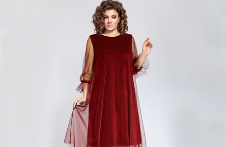 Платье для женщины овна