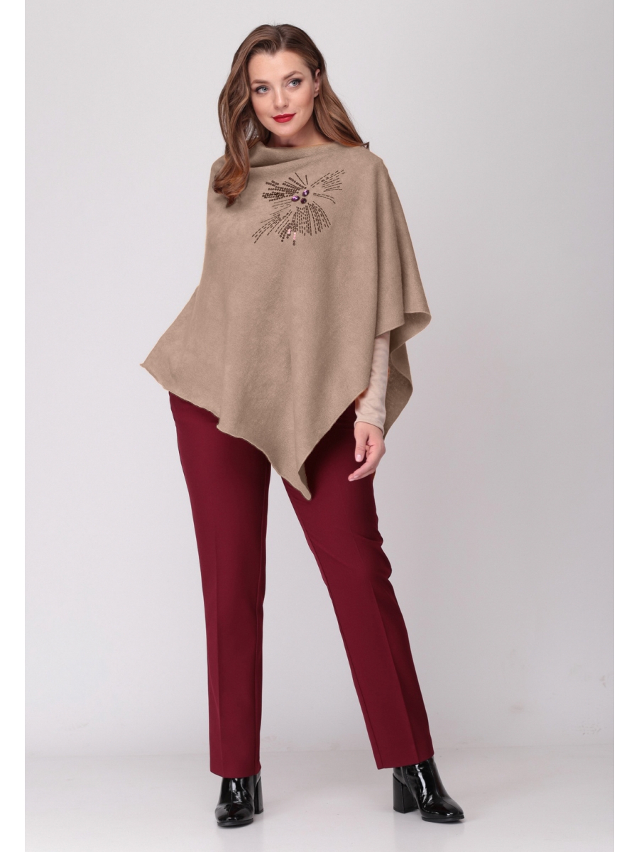 Летящая накидка без рукавов 