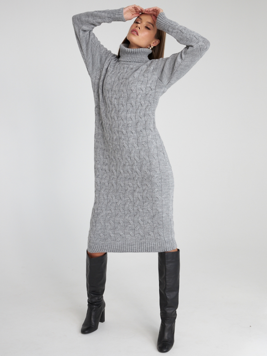 платье-свитер