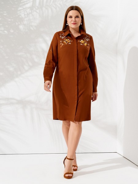 платье-рубашка