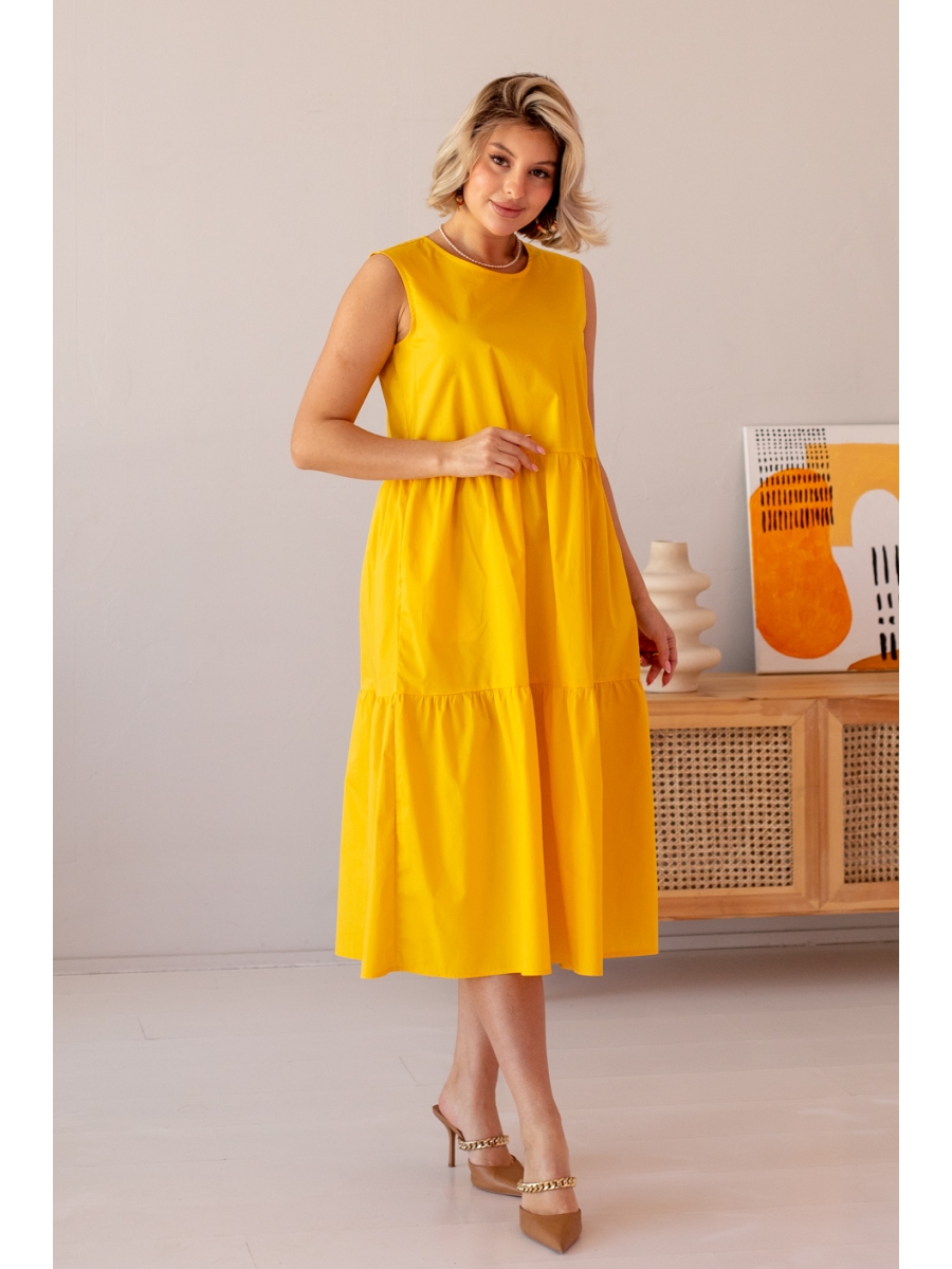 цветное платье