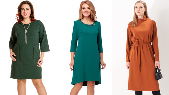 Палитра для осеннего цветотипа