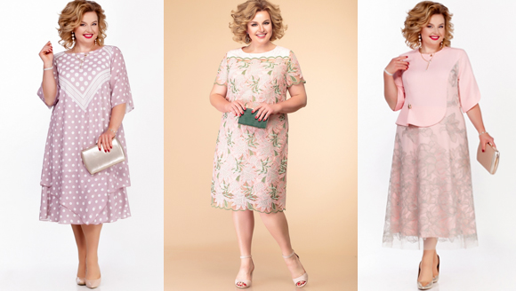 Платья с геометрией