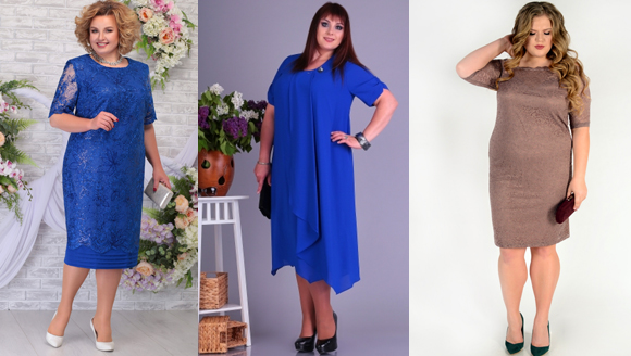 Платья прямого кроя по фигуре