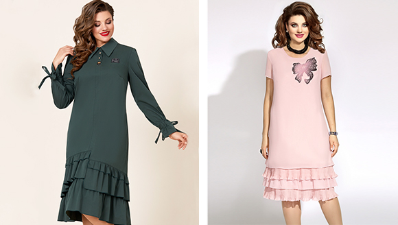 Как удлинить трикотажное платье