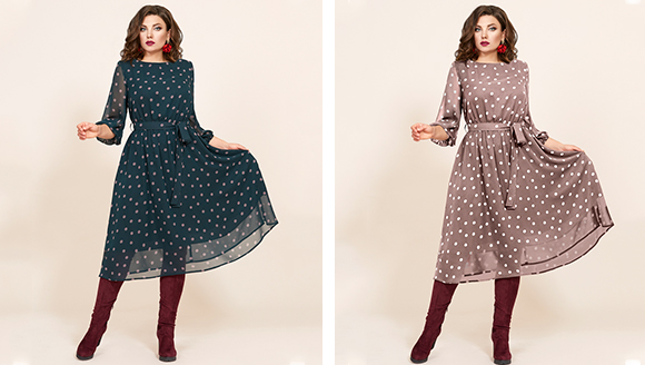 Коктейльное платье для фигуры груша