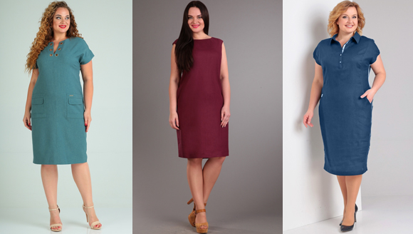 Платья-футляры