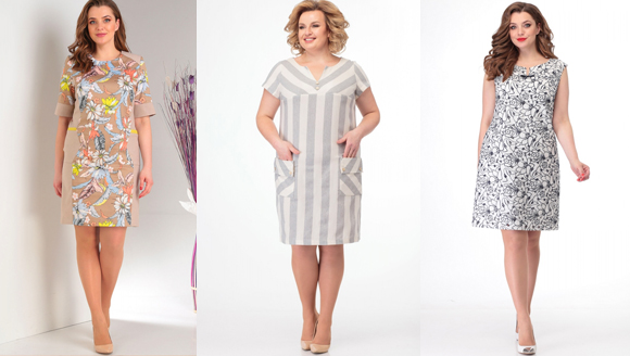 Платья для женщин низкого роста