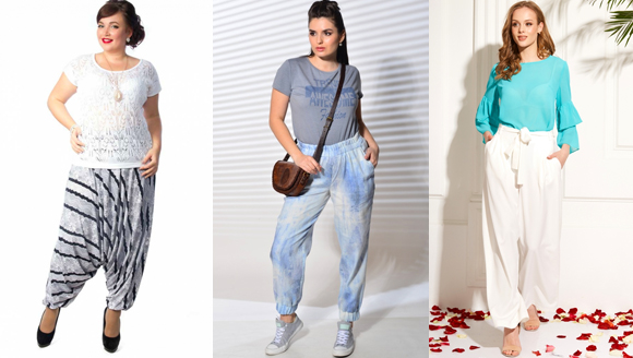 Женские шаровары