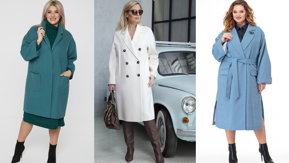 пальто для женщин 40 лет