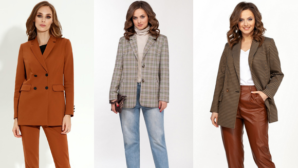 Удлиненные пиджаки женские