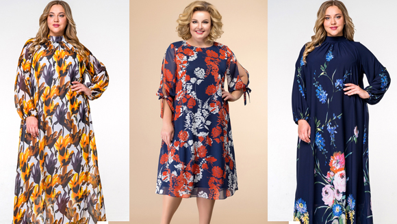 цветочный принт