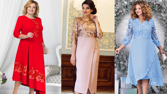 платья ассиметричного кроя