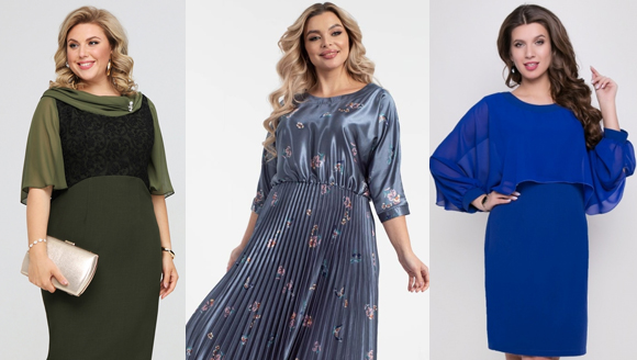 платья к 8 марта