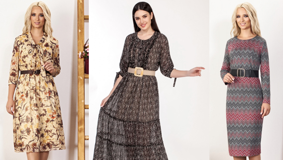 платья для фигуры прямоугольник