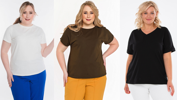 базовые футболки