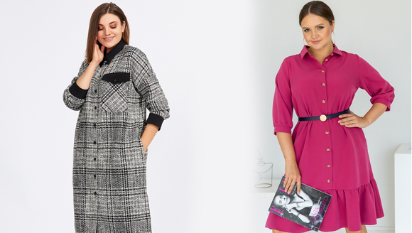 Платье-рубашка