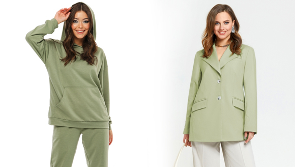 Оливковый цвет