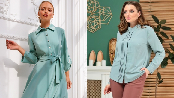 мятный цвет