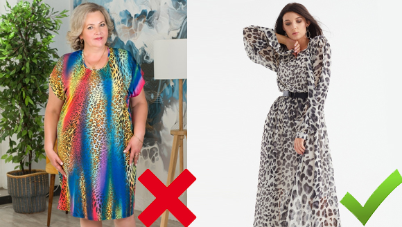 вещи со смелым принтом