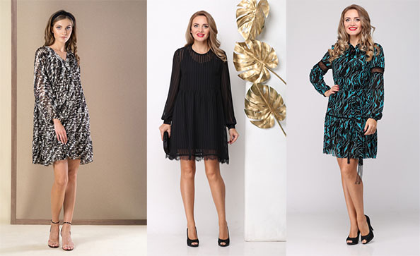 Идеальное платье для невысокой девушки