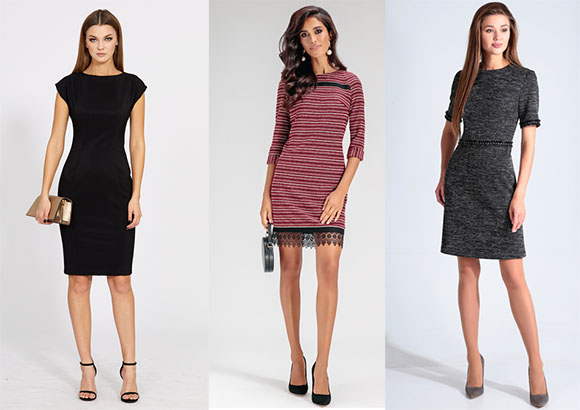 Платья для девушек с фигурой песочные часы