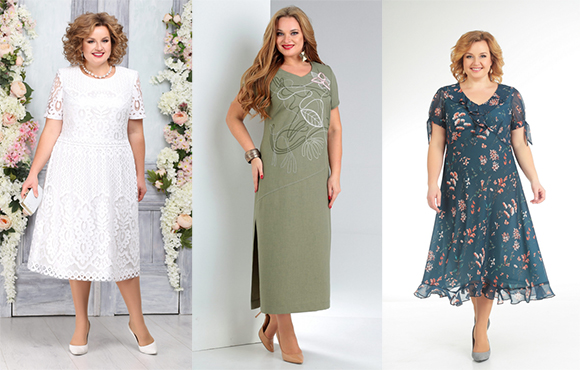 Платья, которые подчеркивают силуэт