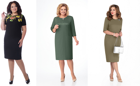 Платье-футляр