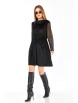 Нарядное платье артикул: 455 черный от Talia fashion - вид 8