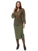 Юбочный костюм артикул: 1049 от Anastasia - вид 4