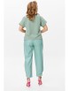 Брючный костюм артикул: 1090 мята от Anastasia - вид 13