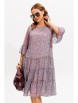 Платье артикул: 1110 лавандовый от Anastasia - вид 3