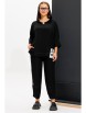 Брючный костюм артикул: 1118 черный от Anastasia - вид 5