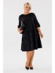 Платье артикул: 1112 черный от Anastasia - вид 7