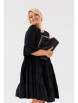 Платье артикул: 1112 черный от Anastasia - вид 8