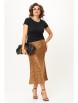 Юбка артикул: 1151 золото от Anastasia - вид 11