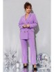 Брючный костюм артикул: 1155.1 лавандовый от Anastasia - вид 19