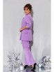 Брючный костюм артикул: 1155.1 лавандовый от Anastasia - вид 11