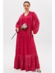 Нарядное платье артикул: 713.3 рубиновый от Anastasia - вид 6