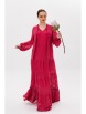 Нарядное платье артикул: 713.3 рубиновый от Anastasia - вид 11