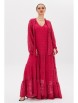 Нарядное платье артикул: 713.3 рубиновый от Anastasia - вид 1