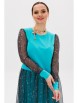 Платье артикул: 945.6 темно-бирюзовый от Anastasia - вид 3
