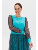 Платье артикул: 945.6 темно-бирюзовый от Anastasia - вид 7
