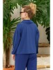 Блузка артикул: 1204 синий от Anastasia - вид 2