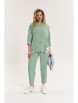 Брючный костюм артикул: 1202 мята от Anastasia - вид 1
