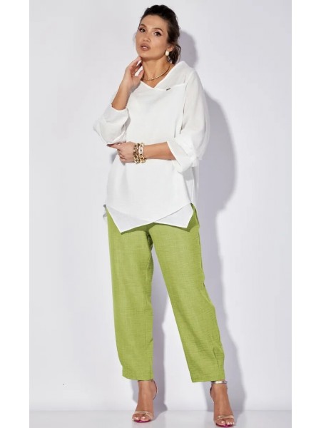 1101.1 белый/фисташковый