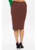 Юбка артикул: 1181.2 терракот от Anastasia - вид 2