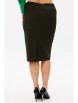 Юбка артикул: 1181.2 олива от Anastasia - вид 2