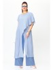 Брючный костюм артикул: 1100.2 голубой от Anastasia - вид 5