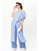 Брючный костюм артикул: 1100.2 голубой от Anastasia - вид 6
